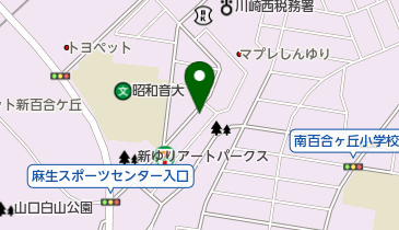 サロン・ド・レストヘアーの地図画像