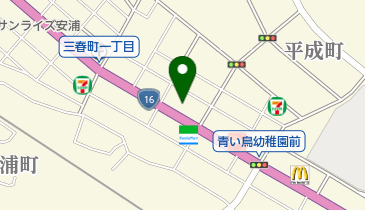 ステップ県立大学前スクールの地図画像