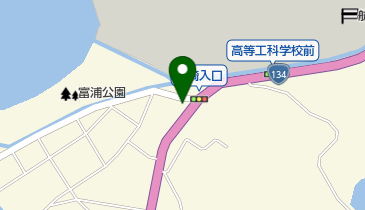 ドラッグストアー寺分の地図画像