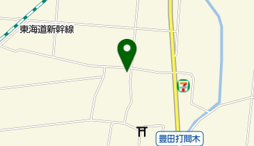 メリージョイ・ドッグフィールドの地図画像