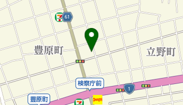 東京神奈川森林管理署の地図画像