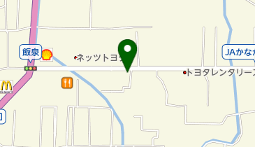 カシュカシュ(cache-cache)の地図画像
