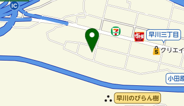 アオキホテルの地図画像
