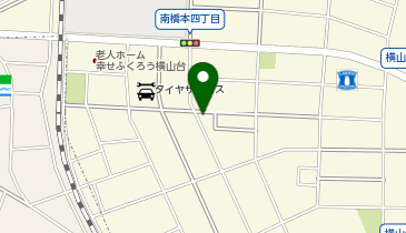 AUTOGARAGEZEROの地図画像