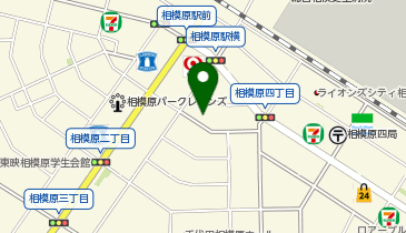 GLOSSYの地図画像