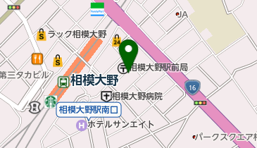 レストランBANの地図画像