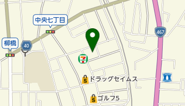 東京セキスイ商事株式会社 神奈川支店 化成品営業所の地図画像