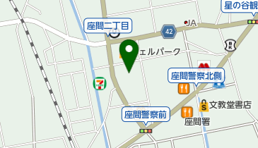 ナチュラ動物病院の地図画像