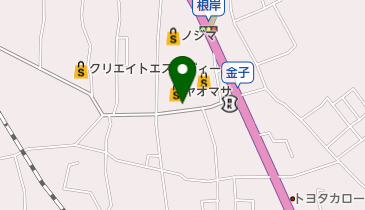 ブックオフ大井松田店の地図画像