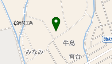 開成グリーンテニスクラブの地図画像