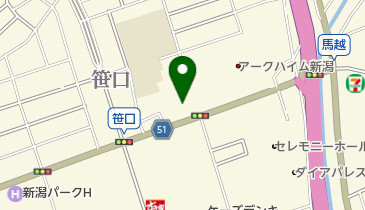 プリマヴェーラ(PRIMAVELA)新潟店の地図画像