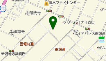 ケイヴレコードの地図画像