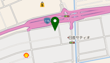 稲垣薬品興業株式会社新潟営業所の地図画像