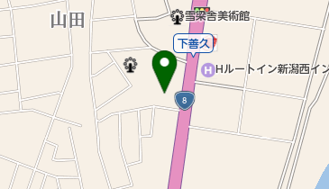 ヒロクッキングスタジオの地図画像