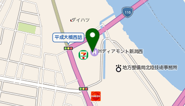 ソフト整体12の地図画像