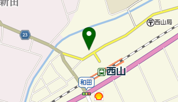 ノエビア新西山の地図画像