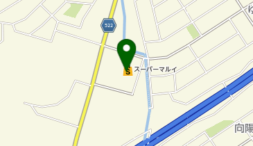 マルイ 横山店の地図画像
