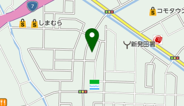 パソコン教室わかるとできる新発田校の地図画像