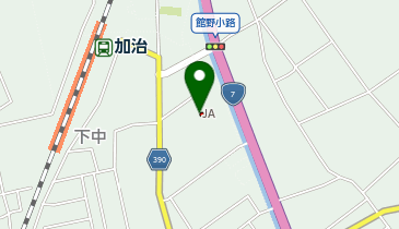 JA北新潟 加治支店の地図画像