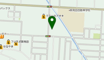 アクティヴ・オートの地図画像