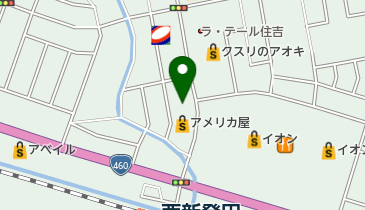 株式会社リビングギャラリー新発田店の地図画像