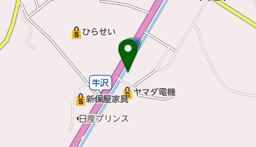 株式会社北菱オートの地図画像