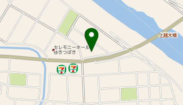 ぷちカーズ上越店の地図画像