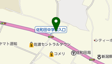 サン・シティおもちゃと100円ショップの地図画像