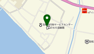 佐渡市 佐和田児童クラブの地図画像
