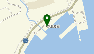 佐渡漁業協同組合 赤泊支所の地図画像