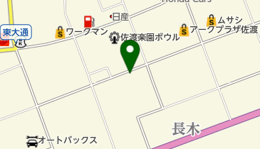 ジーンズショップカントリーの地図画像
