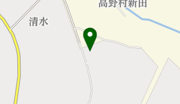 新発田ガス株式会社中条支店の地図画像