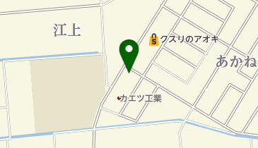 メナードフェイシャルサロン中条あかね店の地図画像