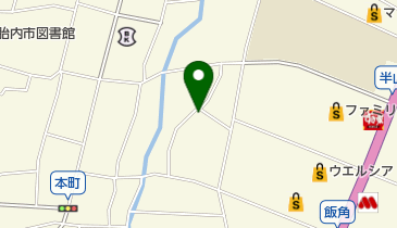 株式会社新潟フラワージャパン事業本部の地図画像