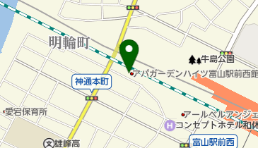 痩身館あやの地図画像