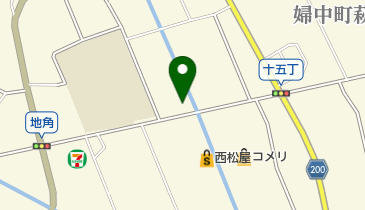 とんかつ厨房匠の地図画像