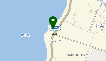 有限会社DSフォート魚津北店の地図画像