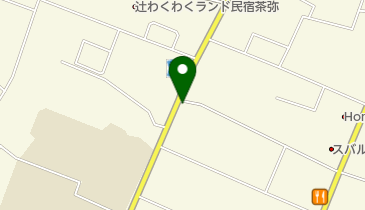 わかくさランチの地図画像