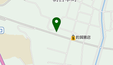 木谷綜合学園 朝日丘小前教室の地図画像