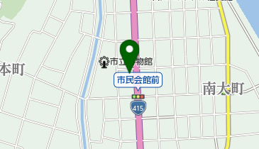 オリリ美容室の地図画像