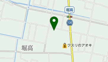 読売新聞 黒部専売所の地図画像