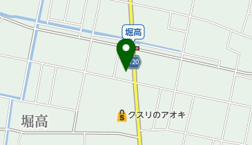 リド美容室 堀高店の地図画像