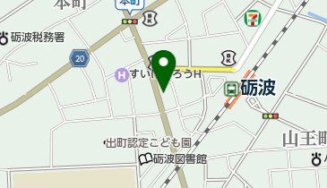 寿々屋の地図画像