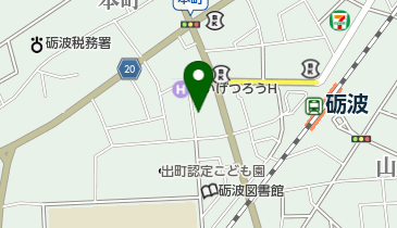 高島家具製作所の地図画像