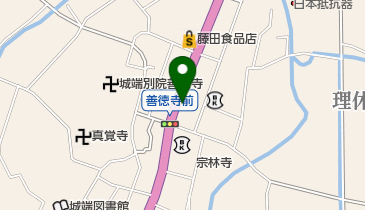 蔵布都藍の地図画像