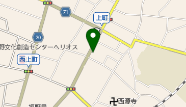 マツエ写真材料店の地図画像