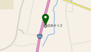 日本オリゴ株式会社の地図画像