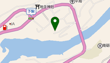 南砺市役所 地域包括医療ケア部 健康課 平保健センターの地図画像