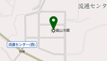 トミレ運輸株式会社小杉物流センターの地図画像