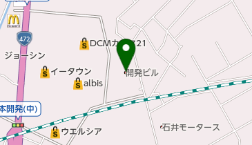 株式会社チューリップ企画の地図画像